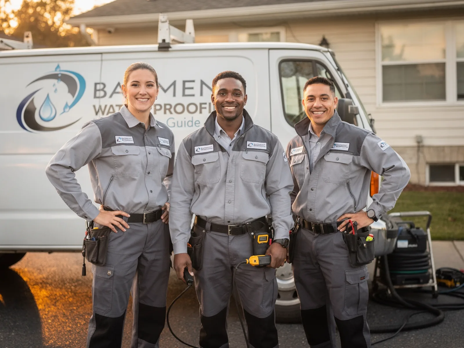 Basement Waterproofing company in Los Ebanos, TX
