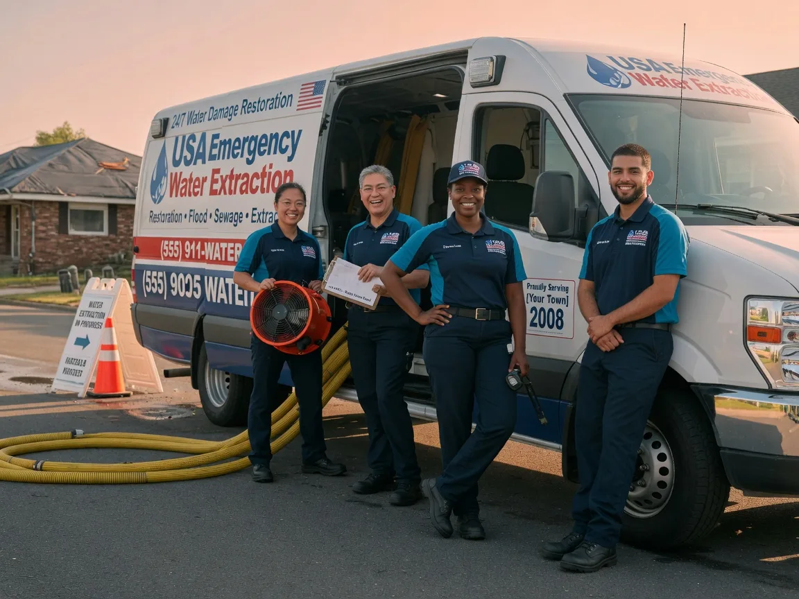 Emergency Water Removal company in Los Ebanos, TX